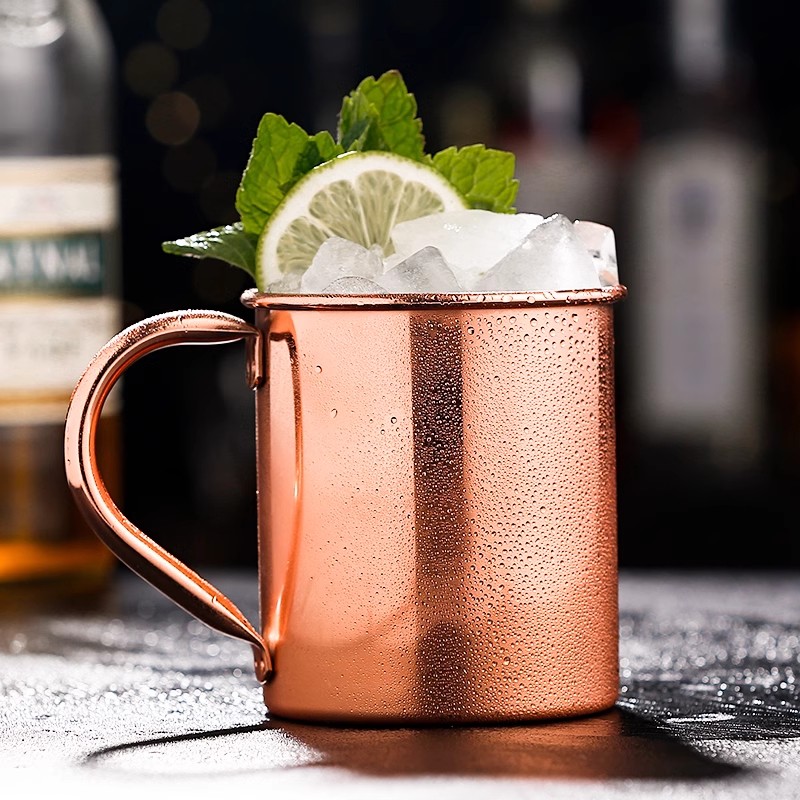 400ML Bakır Kaplama Kupa Dayan - Copper Cocktail Mug incelemesi ve fiyatı